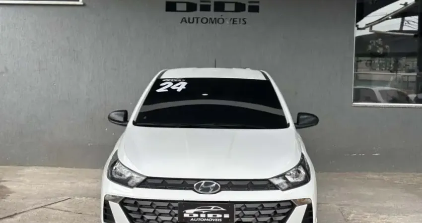 Hyundai Hb20 2024 1.0 12v flex sense manual
