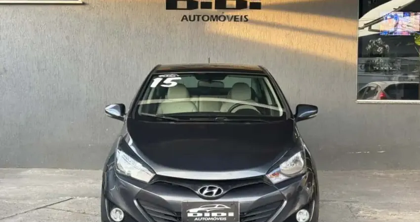 Hyundai Hb20s 2015 1.6 premium 16v flex 4p automático