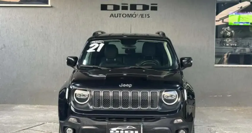 Jeep Renegade 2021 1.8 16v flex longitude 4p automático