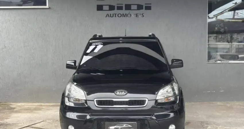 Kia Soul 2011 1.6 ex 16v flex 4p automático
