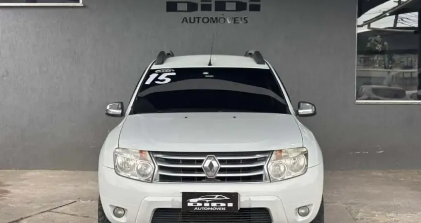 Renault Duster 2015 1.6 dynamique 4x2 16v flex 4p manual