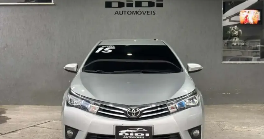 Toyota Corolla 2015 2.0 xei 16v flex 4p automático