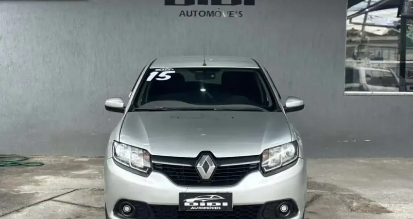 Renault Sandero 2015 1.6 expression 8v flex 4p manual