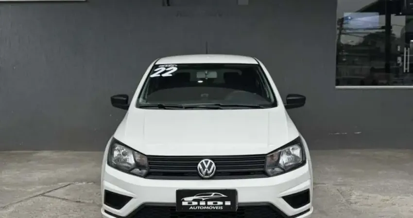 Volkswagen Gol 2022 1.6 msi totalflex 4p manual