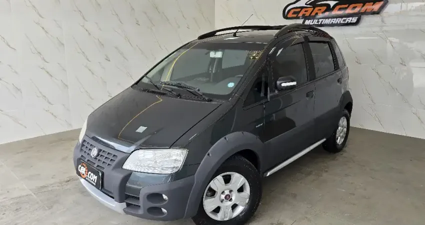 Idea Adventure 1.8 8v Flex Fino Trato!!!