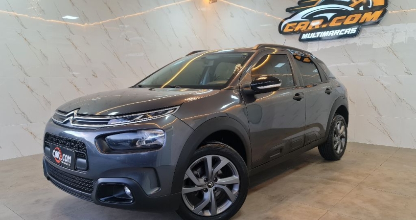 C4 Cactus Feel 1.6 Flex Automático Fino Trato!!!