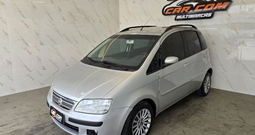Idea ELX 1.4 8v Flex Completa!!!
