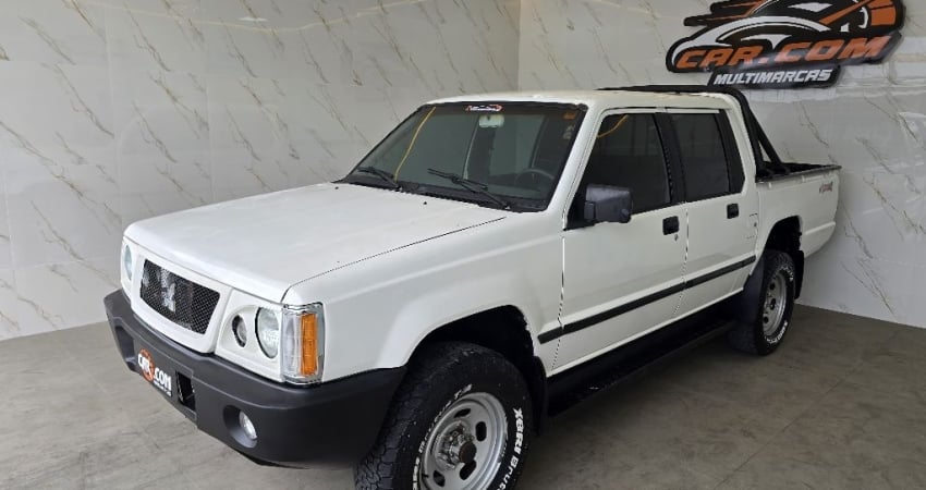L-200 GL 2.5 8v 4x4 Turbo Fino Trato!!!