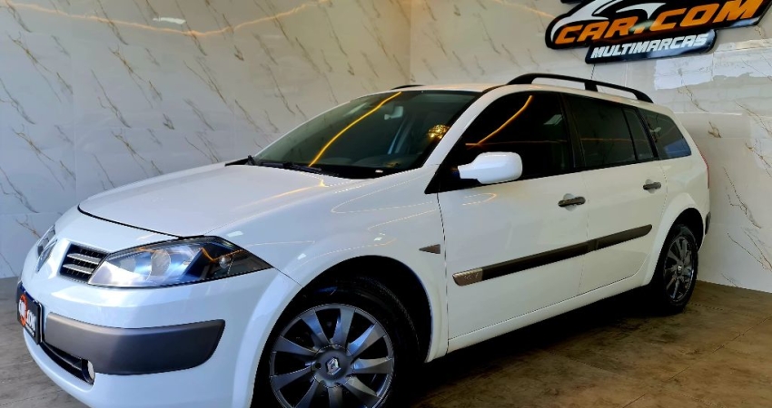 Megane Grand Tour Dynamique 1.6 Flex Fino Trato!!!