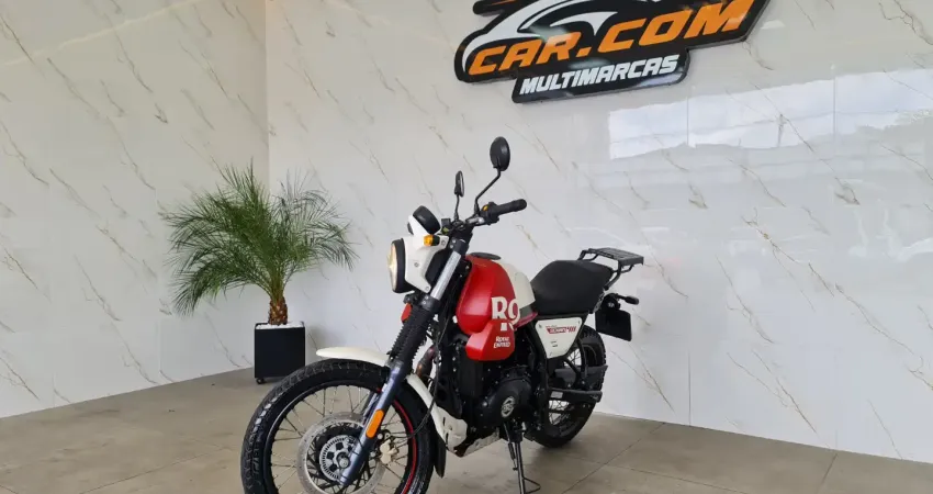 Royal Enfield Himalayan Scram 411 Impecável!!!