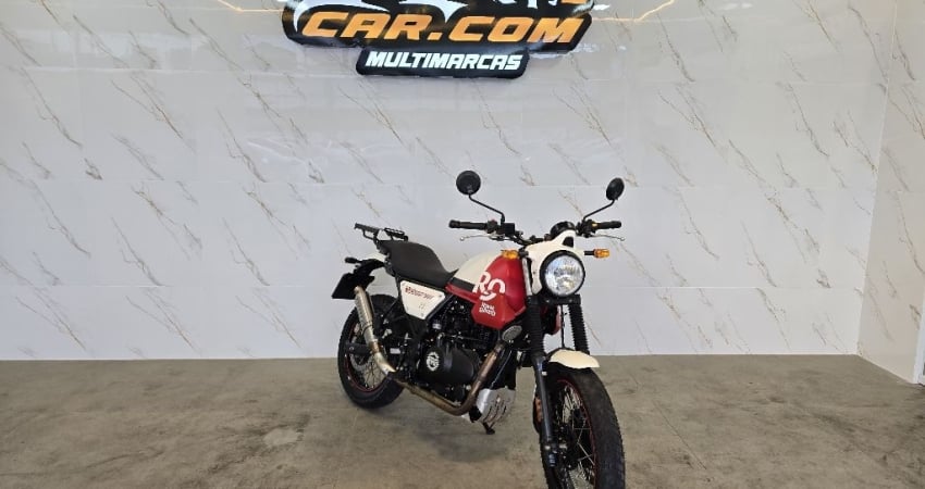 Royal Enfield Himalayan Scram 411 Impecável!!!