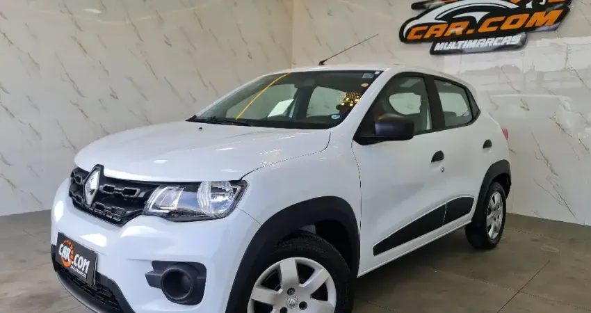 Kwid Zen 1.0 Flex  Completo Impecavel!!! 