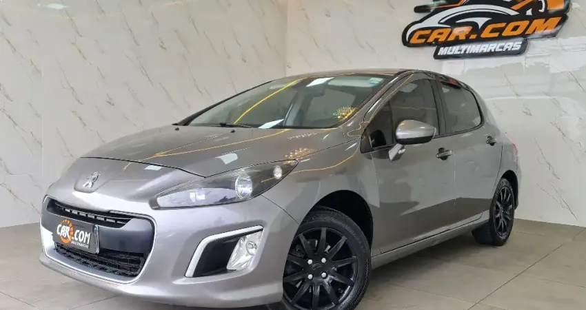 308 Allure 1.6 Flex Manual Fino Trato!!!
