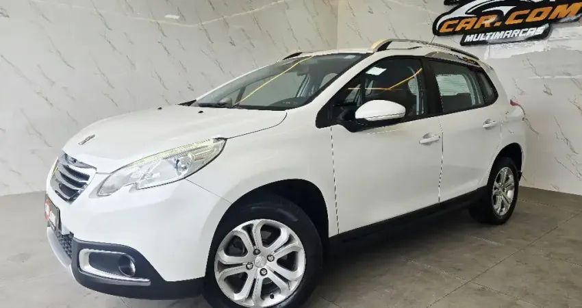 Peugeot 2008 Allure 1.6 Flex Fino Trato!!!