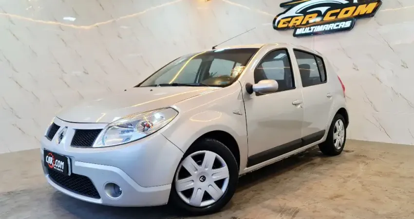 Sandero Privilege 1.6 Flex Top de Linha!!!