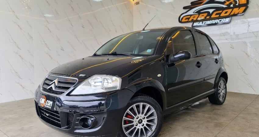 C3 Glx 1.4 8v Flex Completo!!!