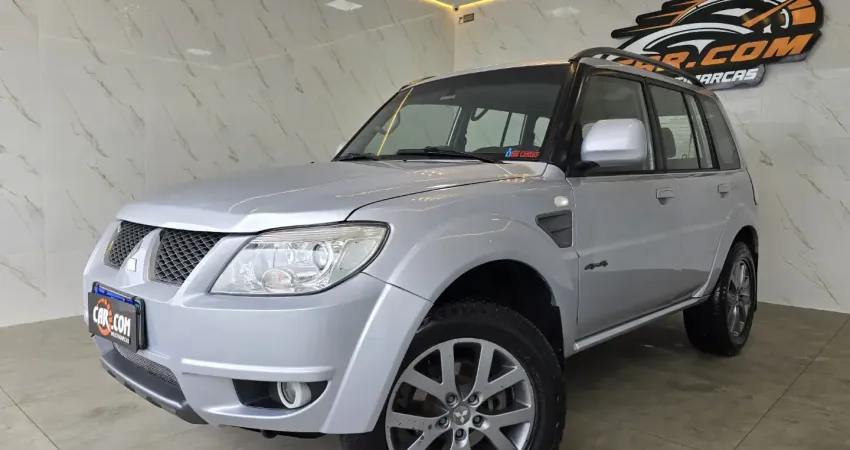 Pajero Tr4 2.0 Flex 4x4 Automática Fino Trato!!!