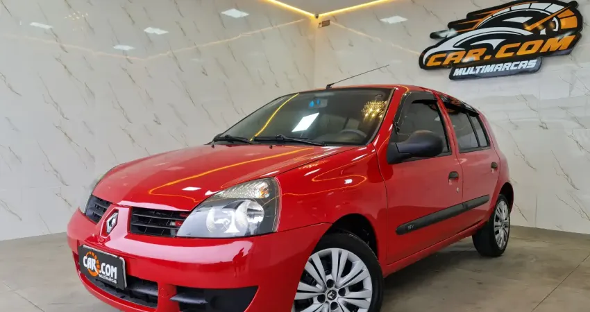 Clio Hatch 1.0 Flex Completo Fino Trato!!!