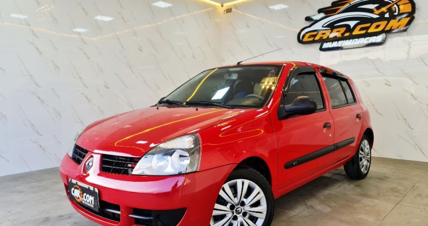 Clio Campus 1.0 Flex Completo Fino Trato!!!