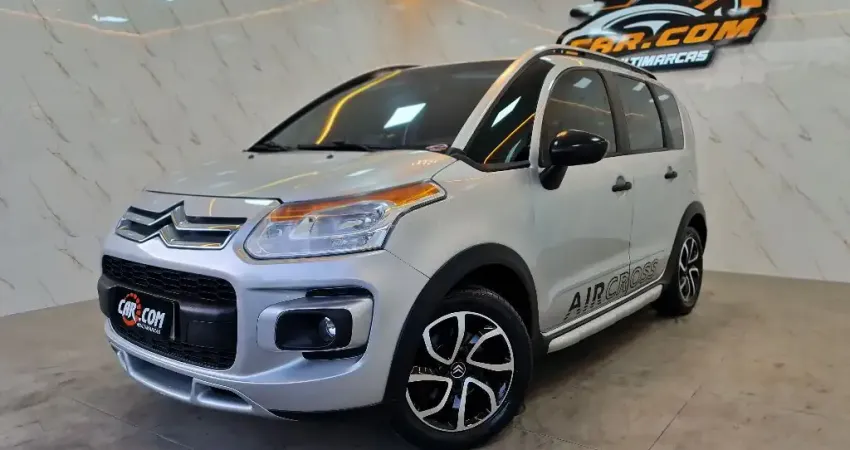Aircross Glx 1.6 Flex Manual Super Conservada!!!