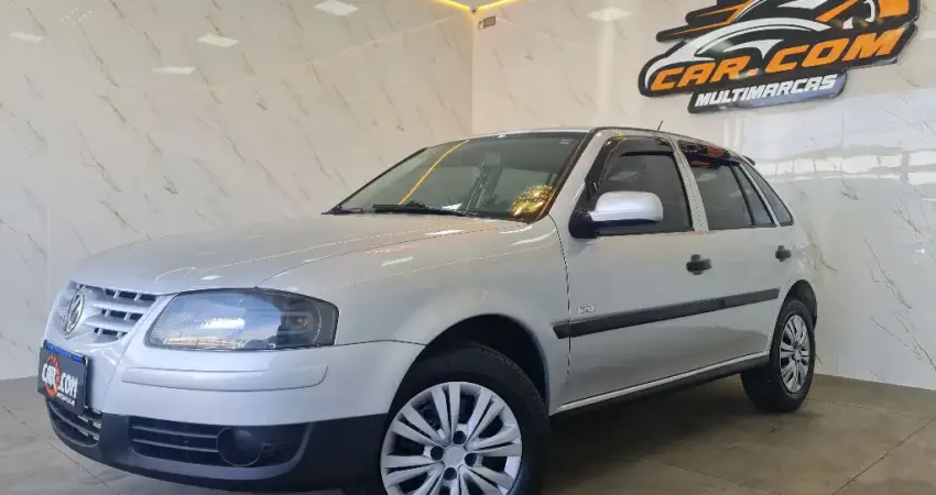 Gol G4 1.0 8v Flex 4 Portas!!!