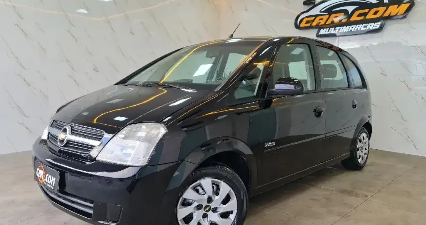 Meriva Maxx 1.8 8v Flex Completa Fino Trato!!!