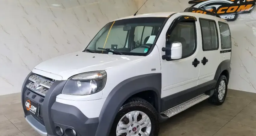Doblo Adventure 1.8 Flex 6 Lugares Fino Trato!!!