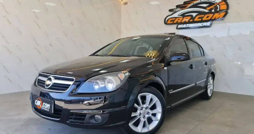 Vectra Elite 2.4 Flex Top de Linha!!!