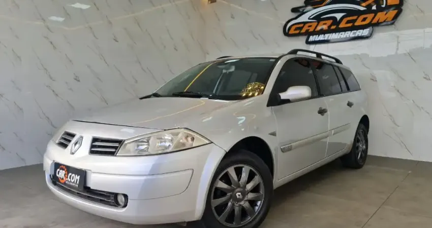 Megane Grand Tour Dynamique 1.6 Flex Fino Trato!!!