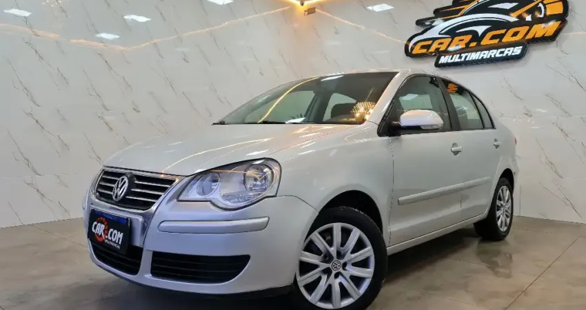 Polo Sedan 1.6 8v Flex Completo Super Conservado!!!