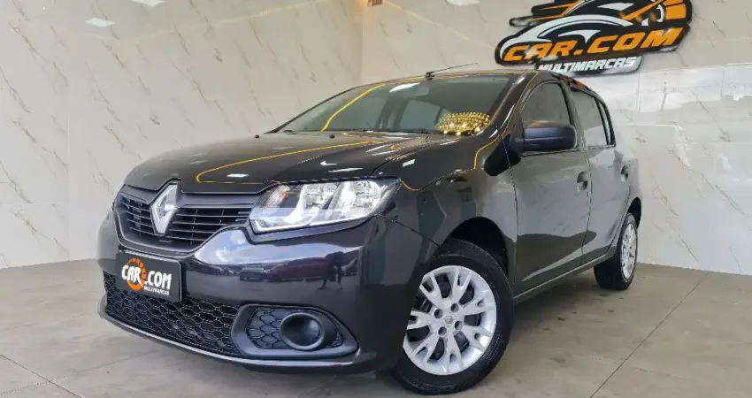 Sandero Authentique 1.0 Flex 