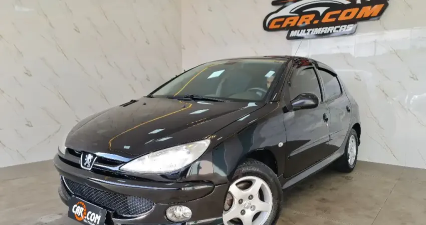 206 Feline 1.6 Flex Top de Linha!!!