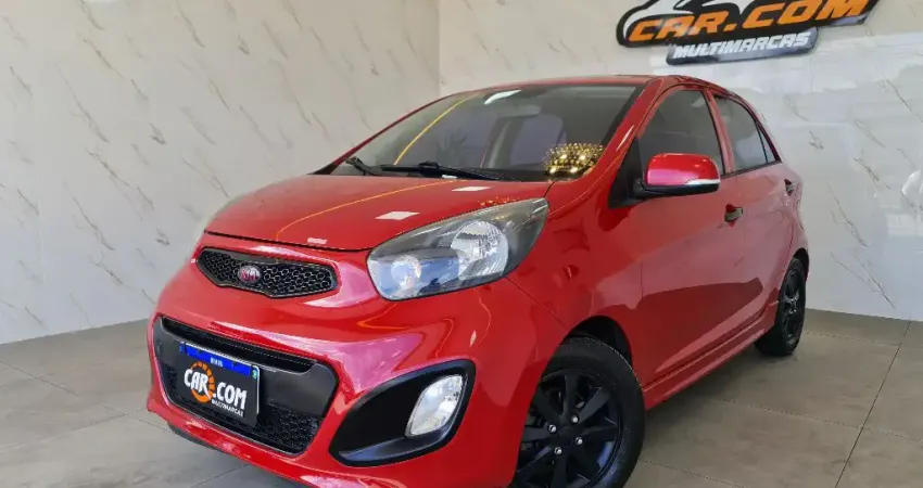 Kia Picanto EX 1.0 Flex Completo Impecável!!!
