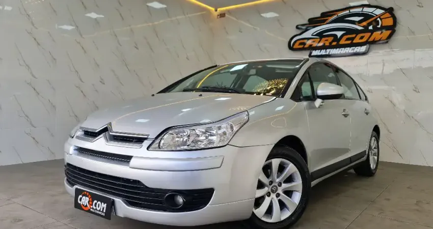 C4 Hatch Glx 1.6 Flex Super Conservado!!!