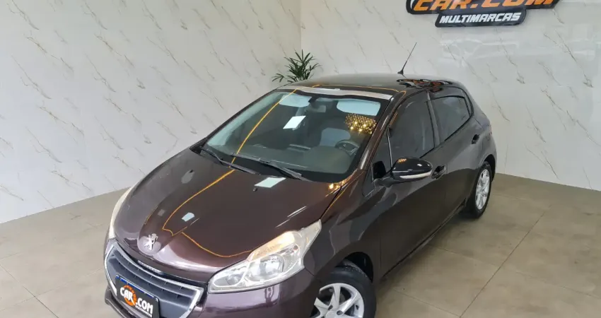 208 Allure 1.5 8v Flex c/ Teto Panorâmico!!!