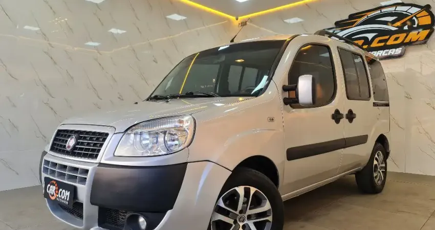 Doblo Essence 1.8 Flex 7 Lugares!!!