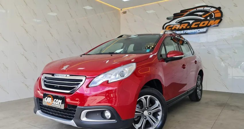 Peugeot 2008 Griffe 1.6 Flex Top de Linha!!!