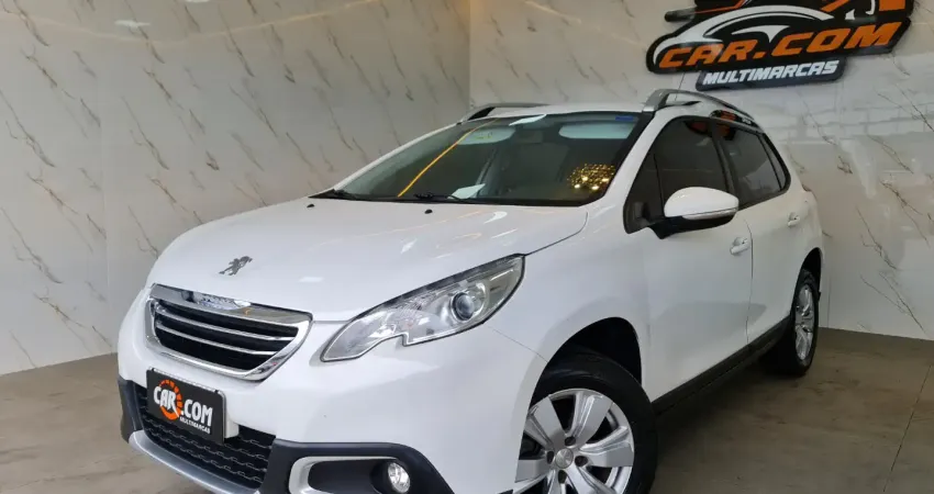 Peugeot 2008 Allure 1.6 Flex 47 Mil Km Única Dona Impecável!!!