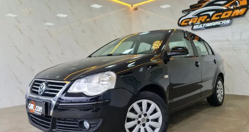 Polo Sedan 1.6 8v Flex Completo Fino Trato!!!