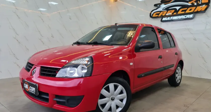 Clio Campus 1.0 Flex 4 Portas Único Dono!!!