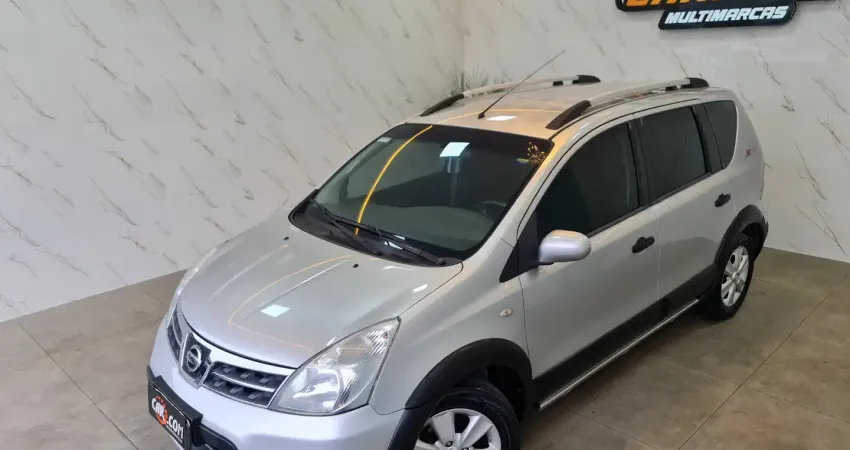 Livina X-Gear 1.8 Flex Top de Linha Impecável!!!