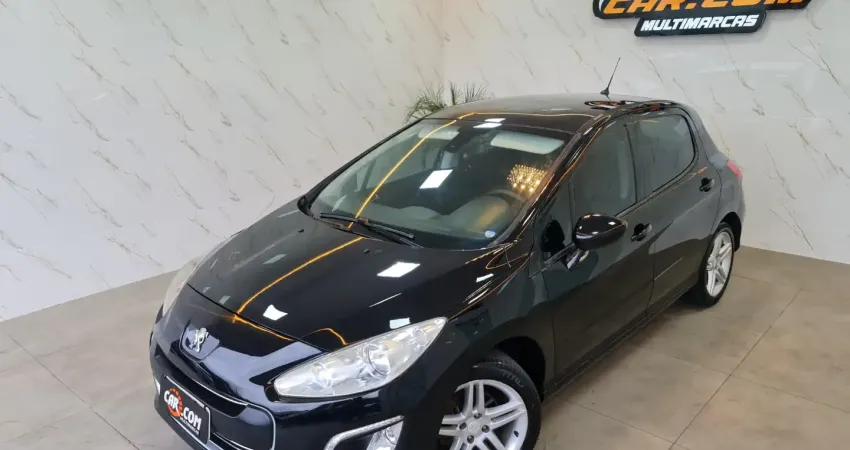 Peugeot 308 Allure 2.0 Flex Teto Panorâmico Super Conservado!!!
