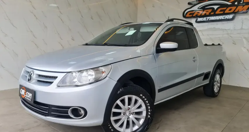 Saveiro Cabine Estendida 1.6 Mi 8v Flex Completa Fino Trato!!!