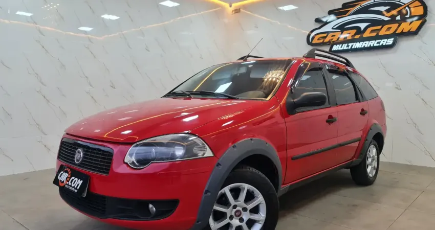 Palio Weekend Trekking 1.4 8v Flex!!!
