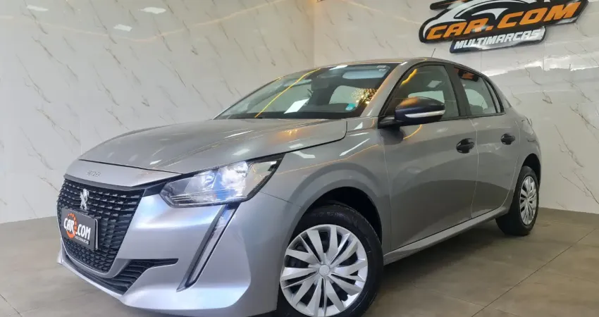 Peugeot 208 Like 1.0 Flex Fire Fly Impecável!!!