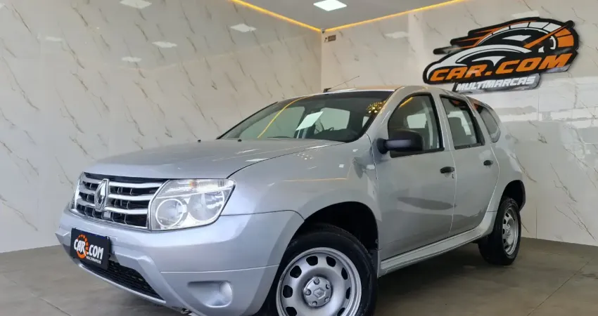 Renault Duster 1.6 Flex Completa 90 Mil Km Fino Trato!!!