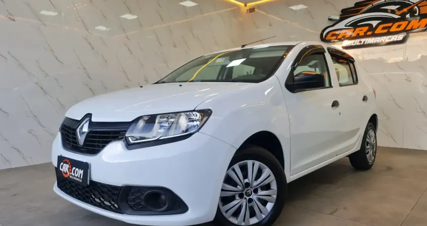 Sandero Authentique 1.0 Flex Completo Impecável!!!