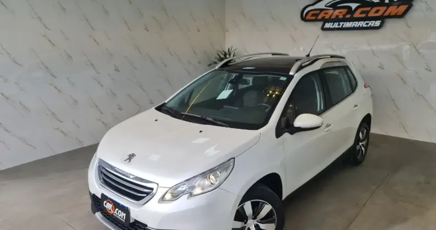 Peugeot 2008 Griffe 1.6 Flex Manual Top de Linha Impecável!!!