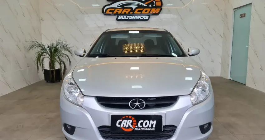 Jac J3 Sedan Turin 1.4 Completo c/ 80 Mil Km Fino Trato!!!