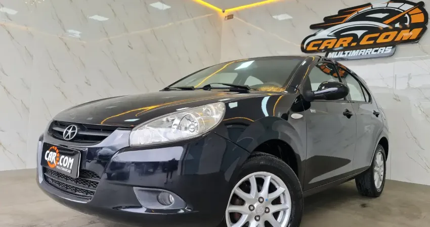 Jac J3 Hatch 1.4 Completo Super Conservado c/ Bancos em Couro!!!!!!